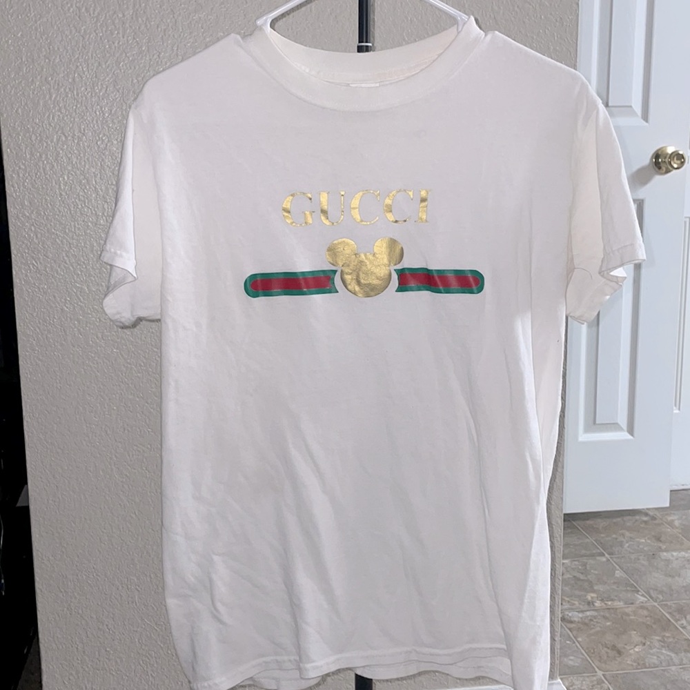 Gucci Mickey Mouse shirt